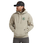 Men's NOLAW Broken Clover Hoodie | Color: Cement