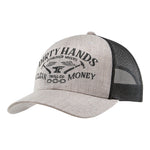 DHCM Catena Curved Brim Trucker Hat | Color: Gray Heather