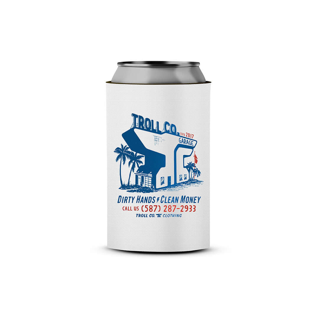 Anvil Koozie 4-Pack, Troll Co.