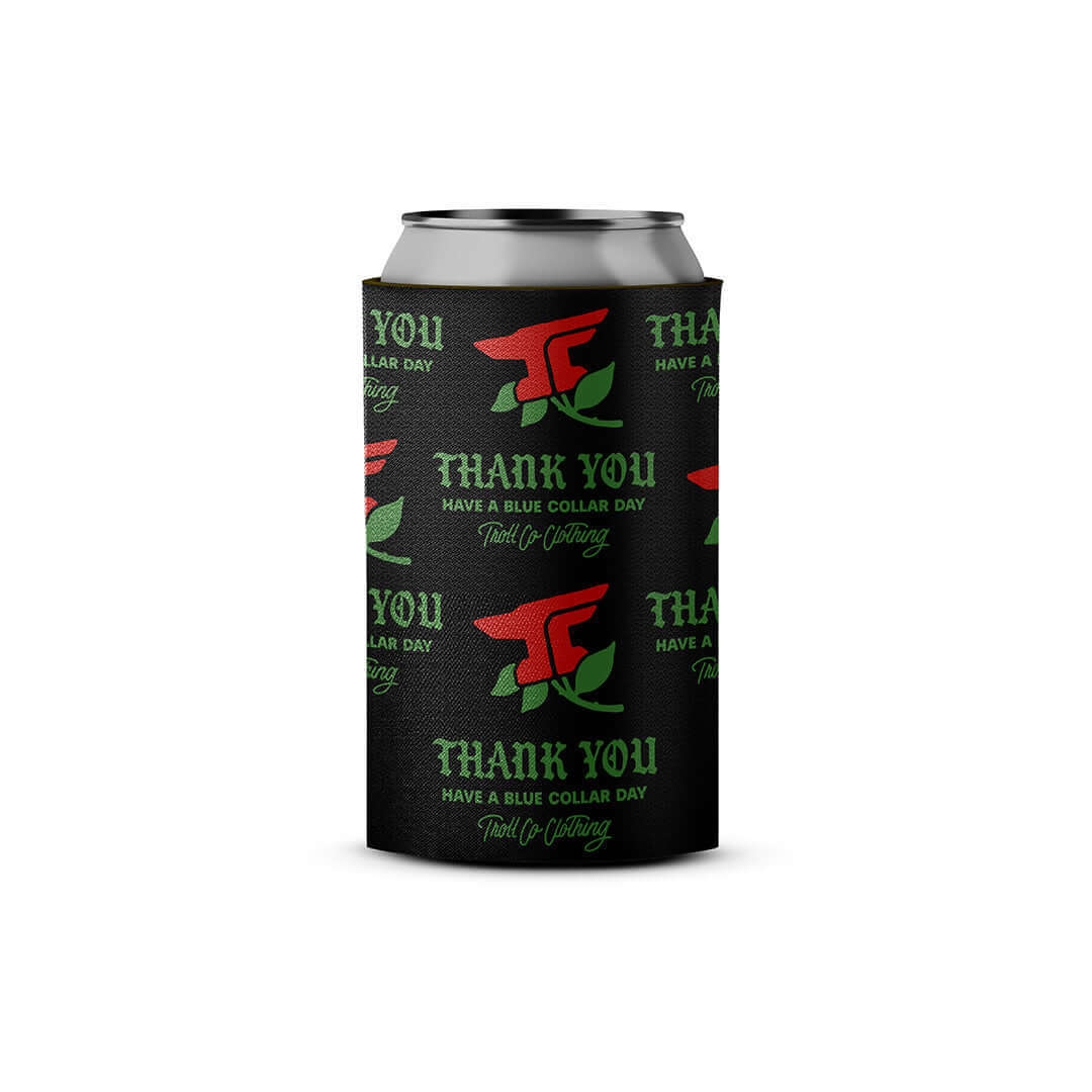 Anvil Koozie 4-Pack, Troll Co.