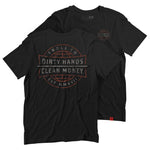 Men's DHCM Global T-Shirt | Color: Black