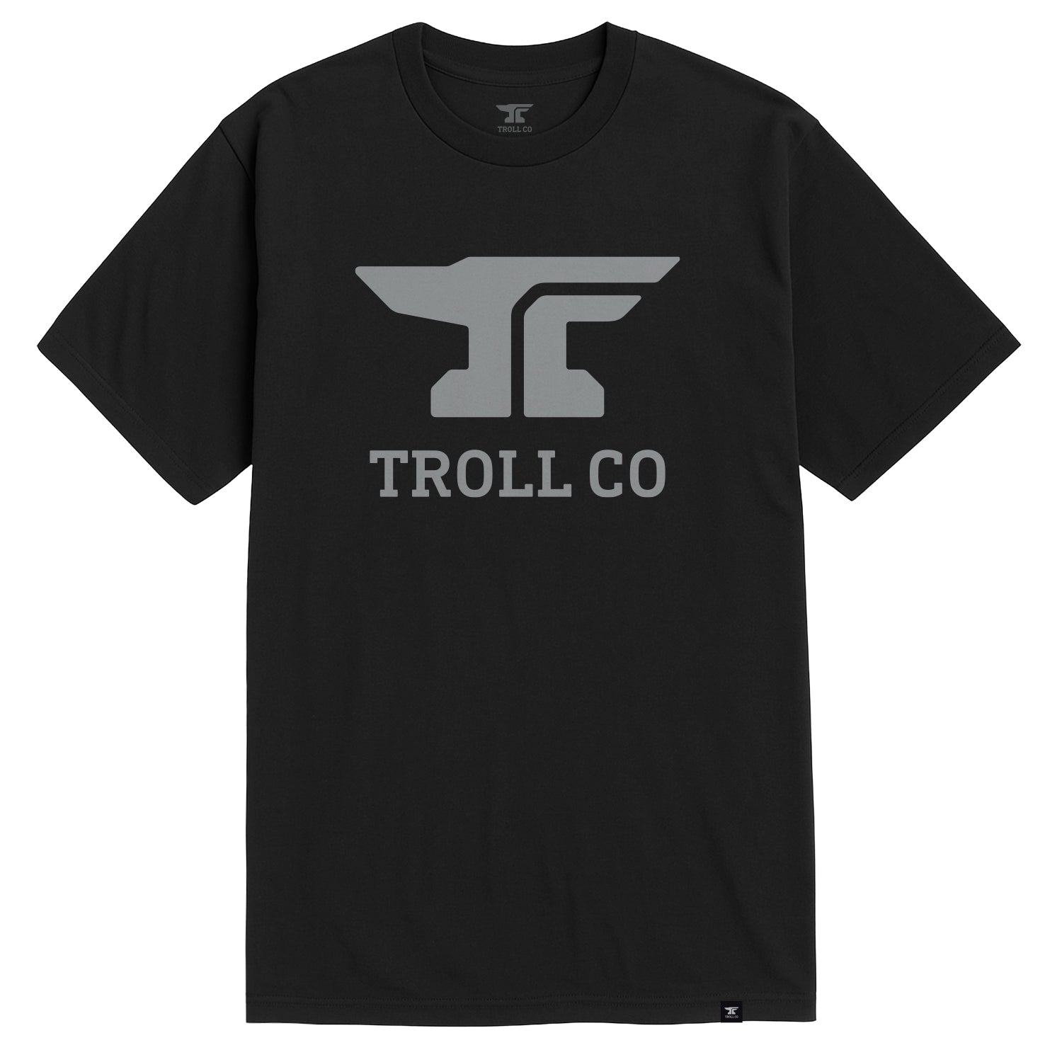 Men's Anvil T-Shirt - Color: Black