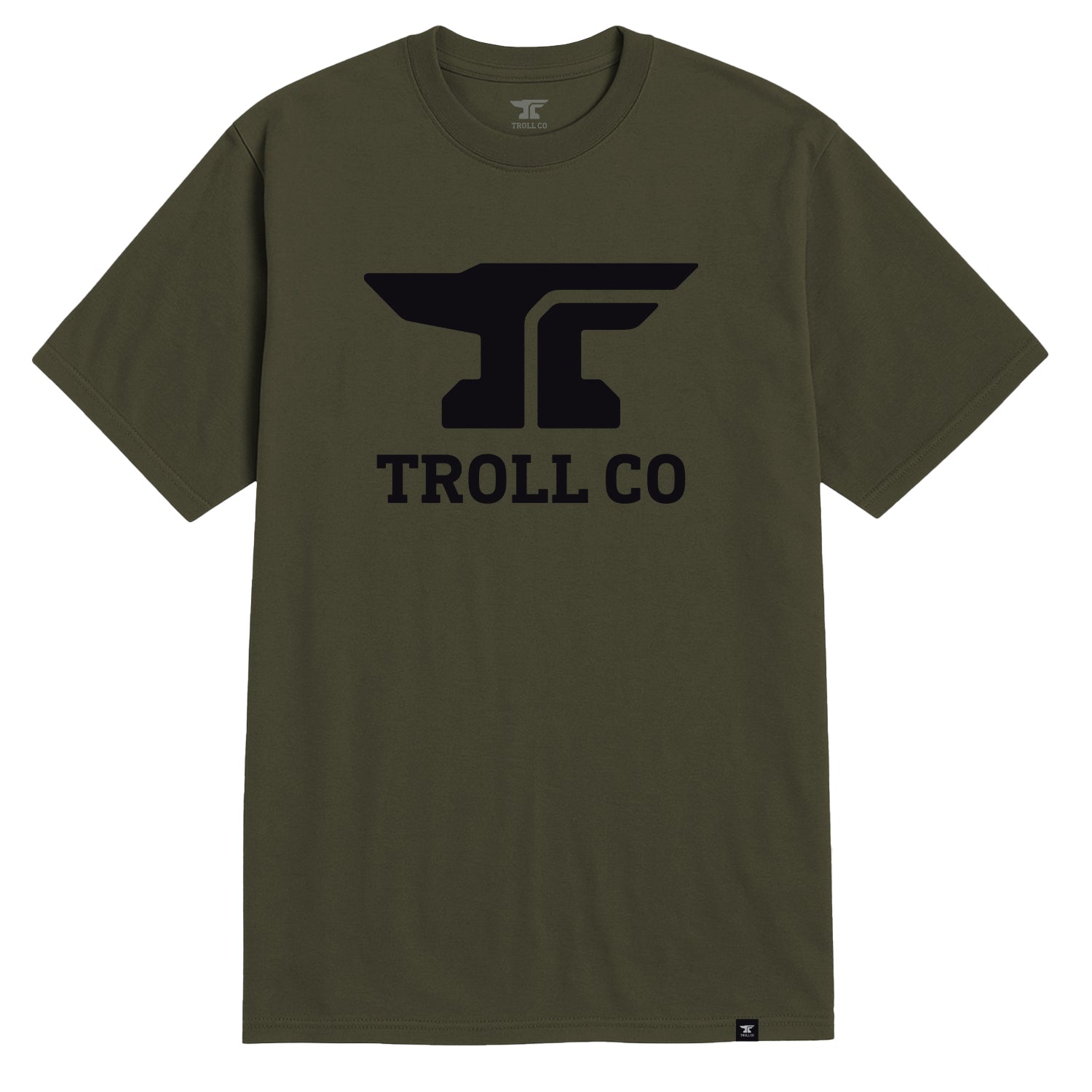 Men's Anvil T-Shirt - Color: Military Green