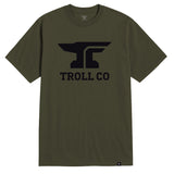 Men's Anvil T-Shirt - Color: Military Green