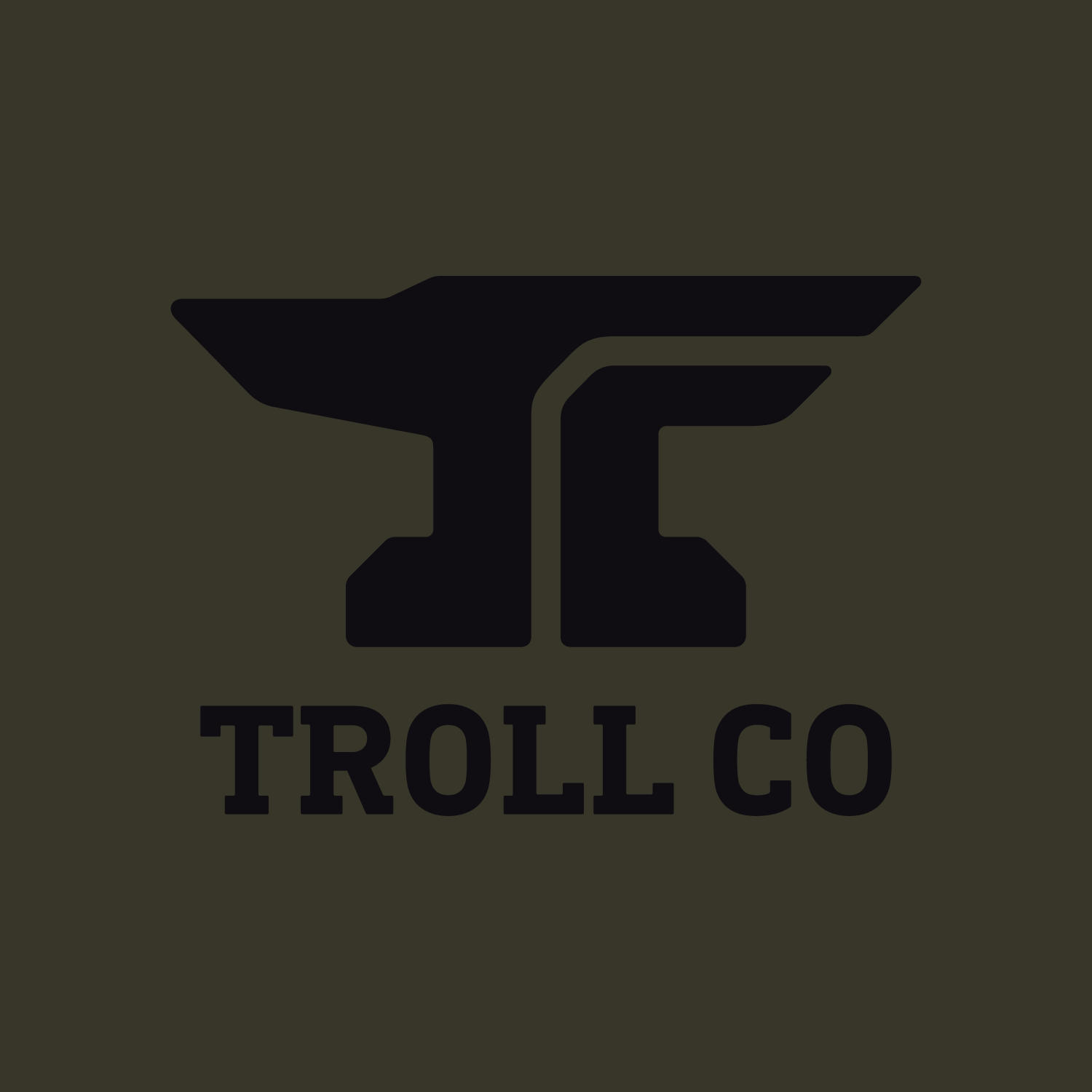 Men's Anvil T-Shirt - Color: Military Green