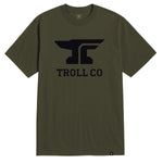 Men's Anvil T-Shirt | Color: Military Green