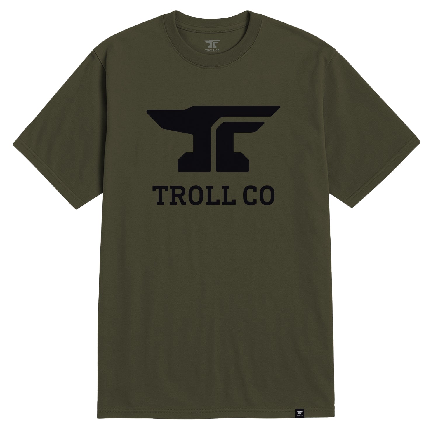 Men's Anvil T-Shirt | Color: Military Green