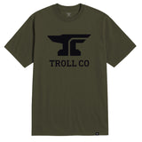 Men's Anvil T-Shirt | Color: Military Green