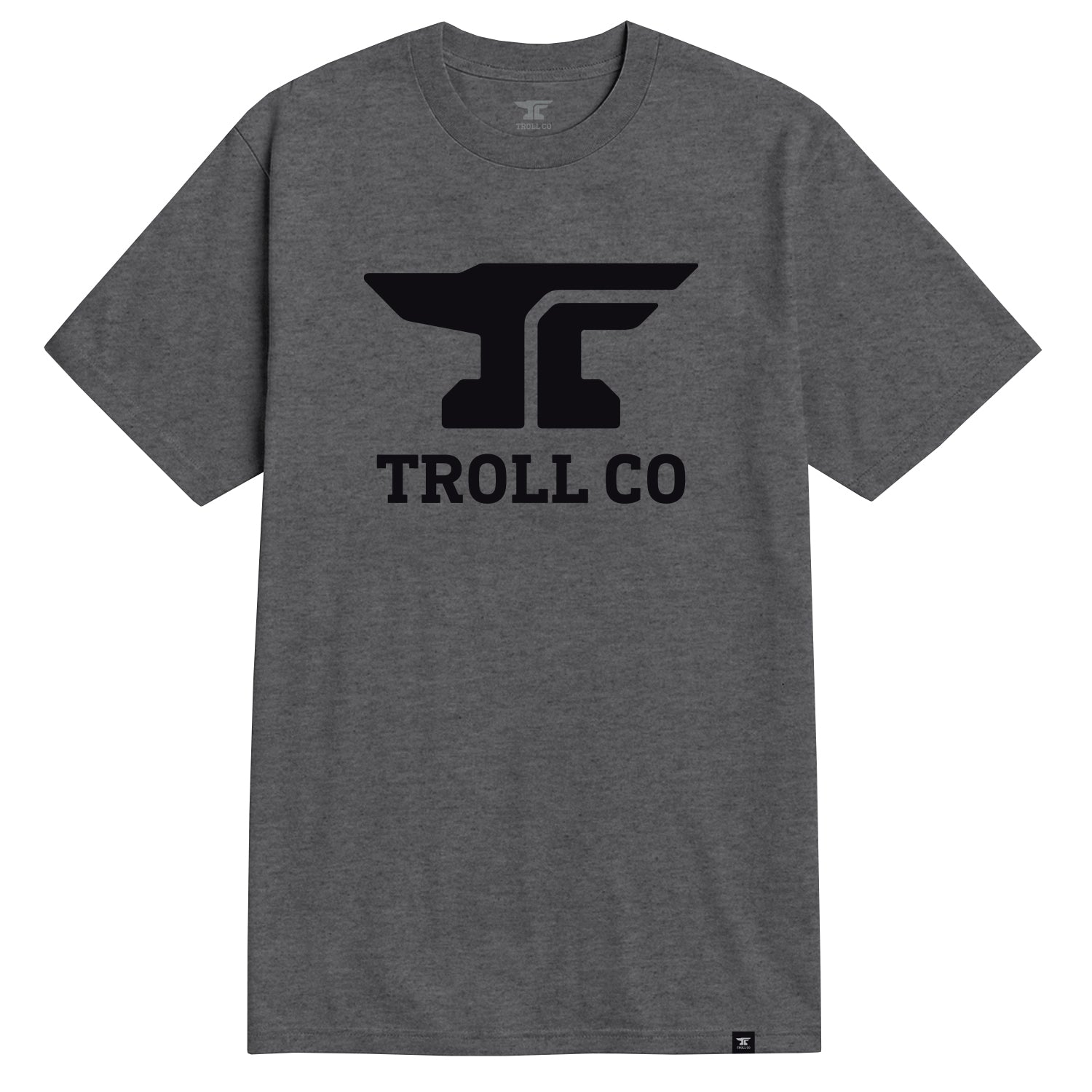 Men's Anvil T-Shirt - Color: Charcoal Heather