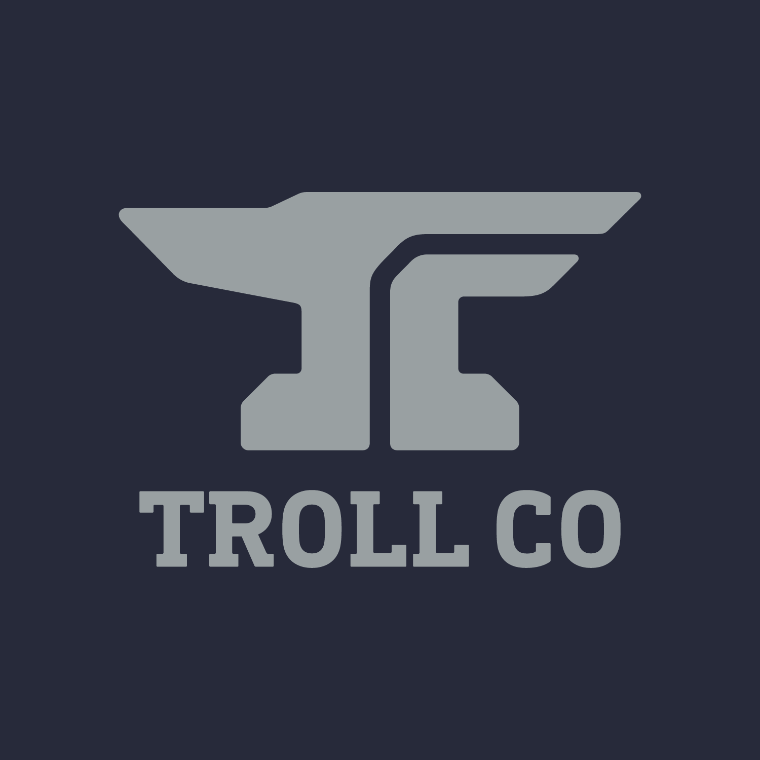 Men's Anvil Hoodie - Color: Navy