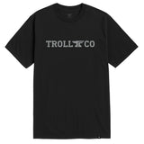 Men's Anvil Locked T-Shirt - Color: Black