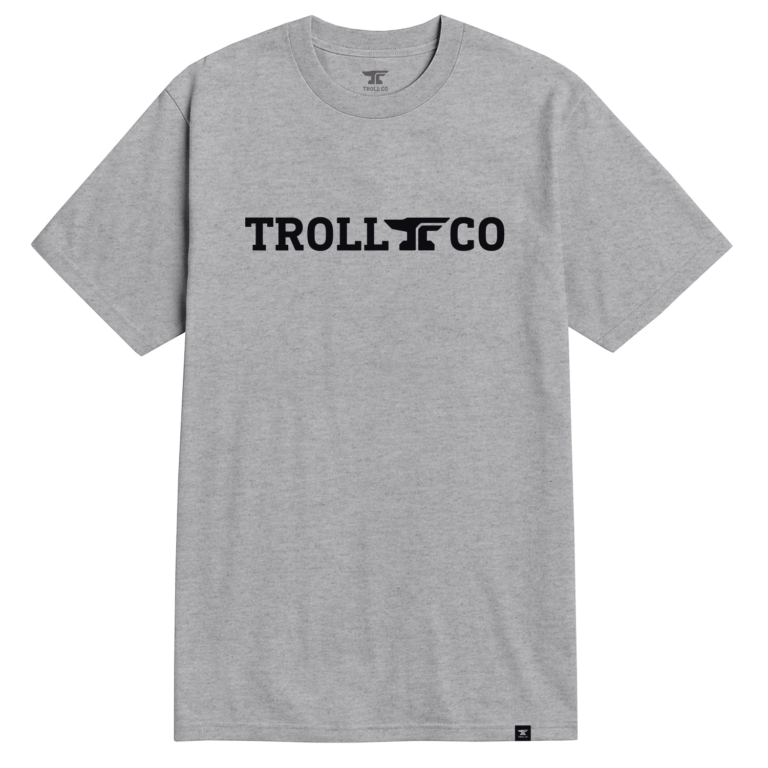 Men's Anvil Locked T-Shirt - Color: Gray Heather