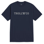 Men's Anvil Locked T-Shirt - Color: Navy