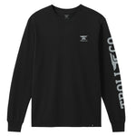 Men's Anvil Locked Long Sleeve | Color: Black