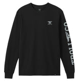 Men's Anvil Locked Long Sleeve | Color: Black