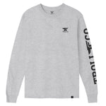Men's Anvil Locked Long Sleeve | Color: Gray Heather