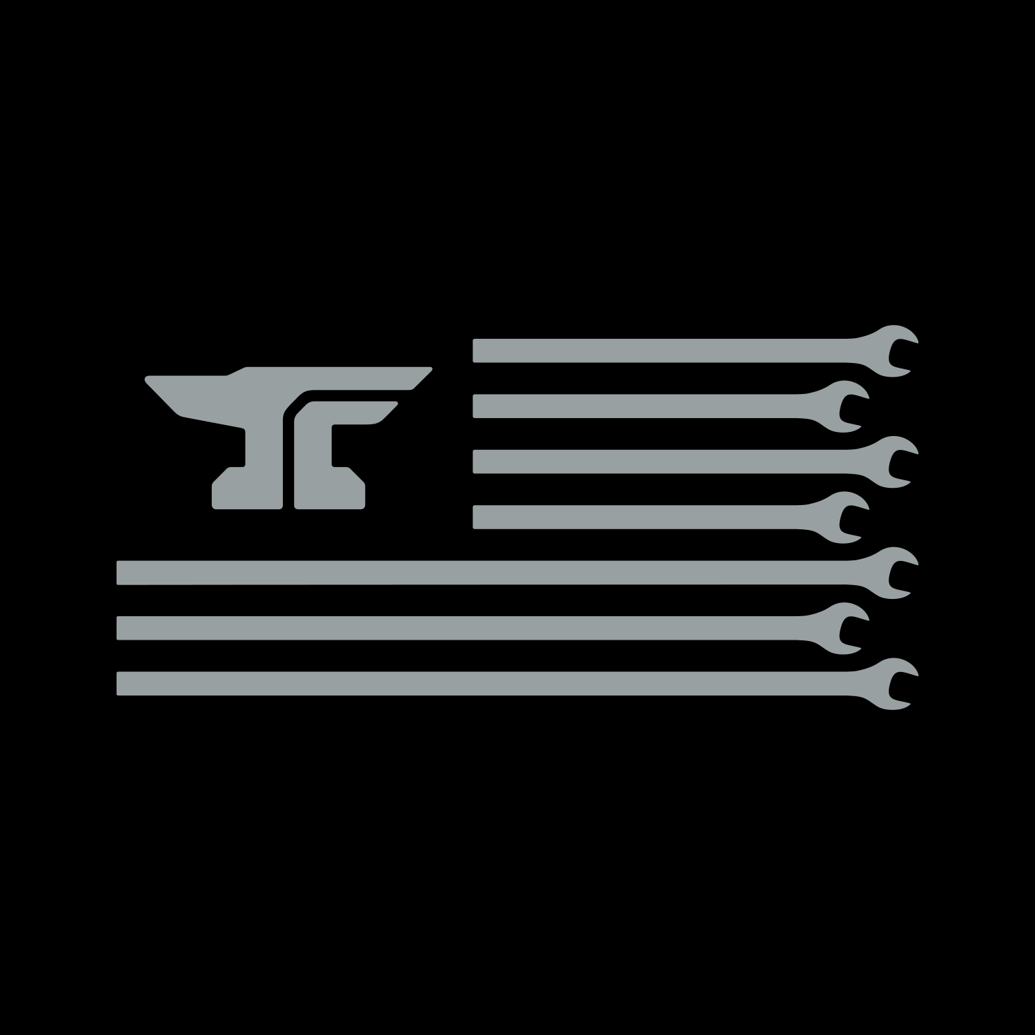 Men's Anvil Flagship T-Shirt - Color: Black