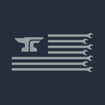 Men's Anvil Flagship T-Shirt | Color: Navy