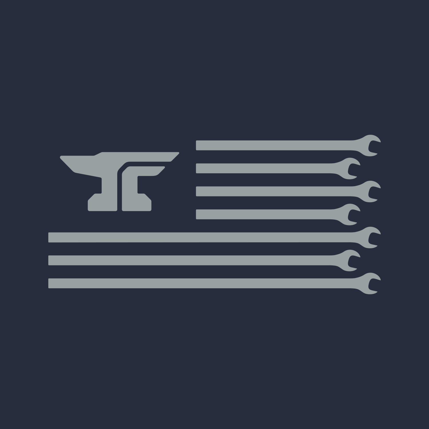 Men's Anvil Flagship T-Shirt | Color: Navy