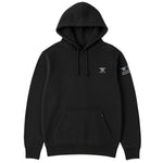 Men's Anvil Flagship Hoodie | Color: Black