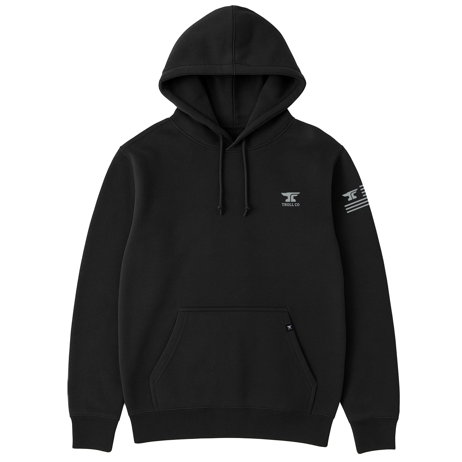 Men's Anvil Flagship Hoodie | Color: Black