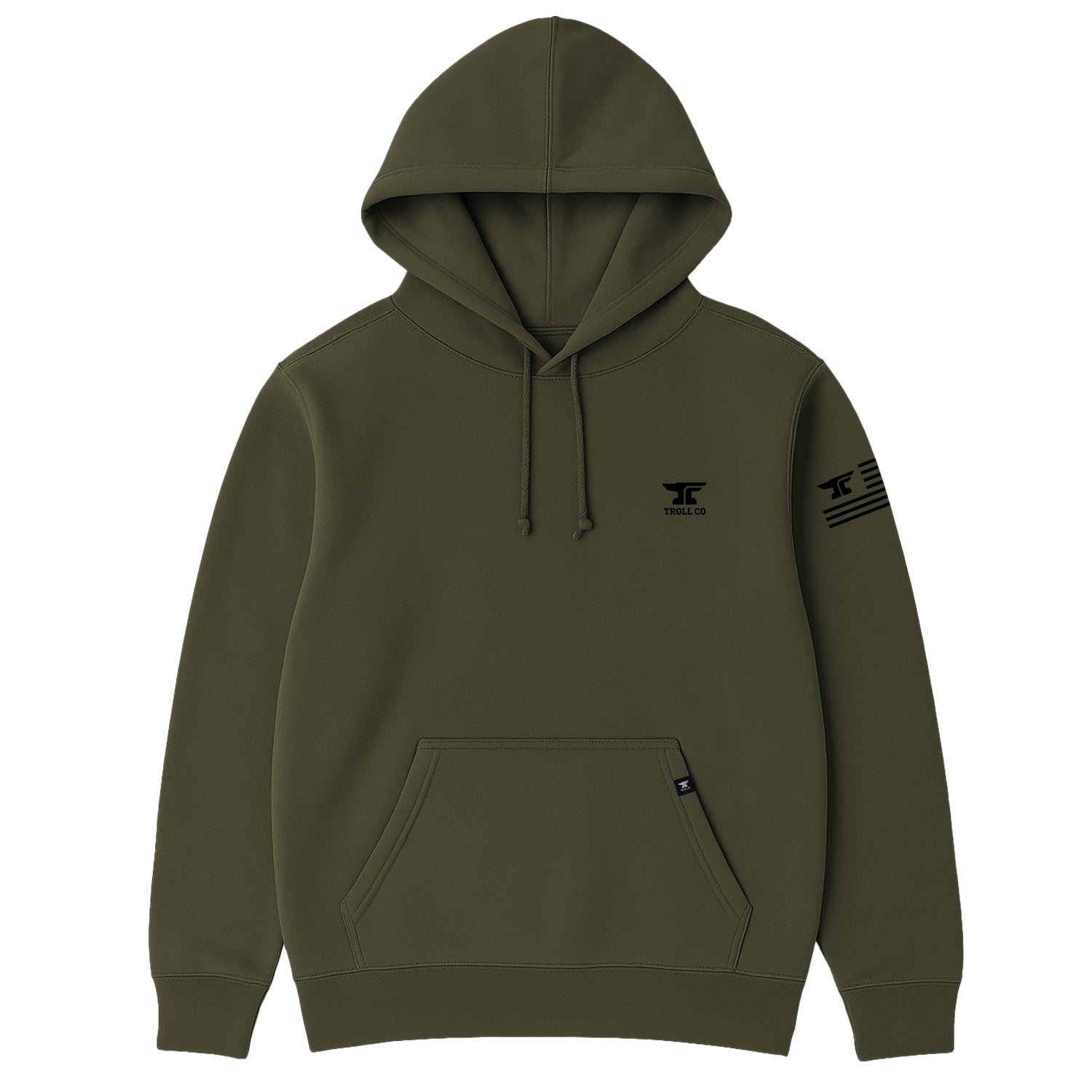 Men's Anvil Flagship Hoodie - Color: Military Green