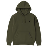 Men's Anvil Flagship Hoodie - Color: Military Green