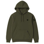Men's Anvil Flagship Hoodie | Color: Military Green