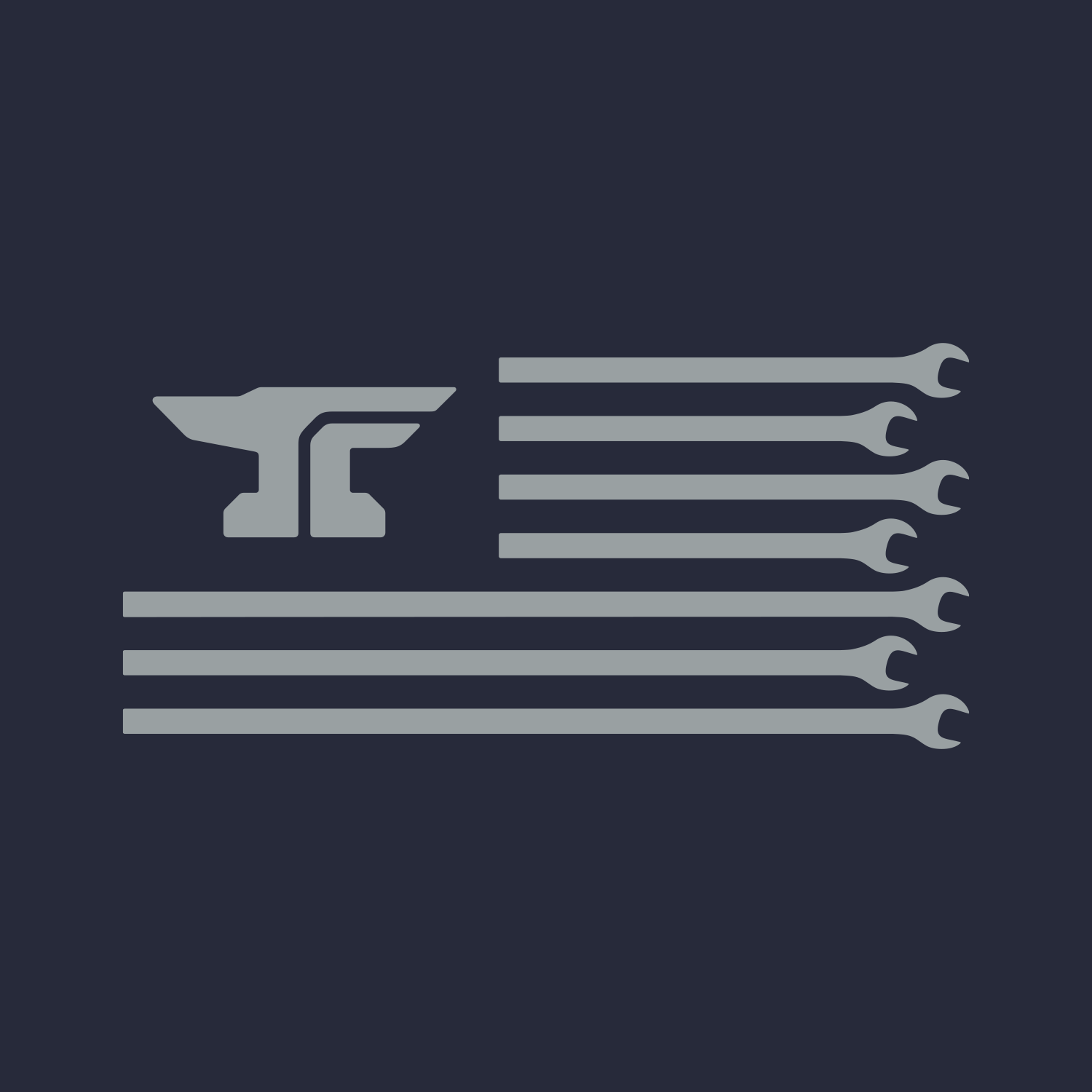 Men's Anvil Flagship Hoodie - Color: Navy