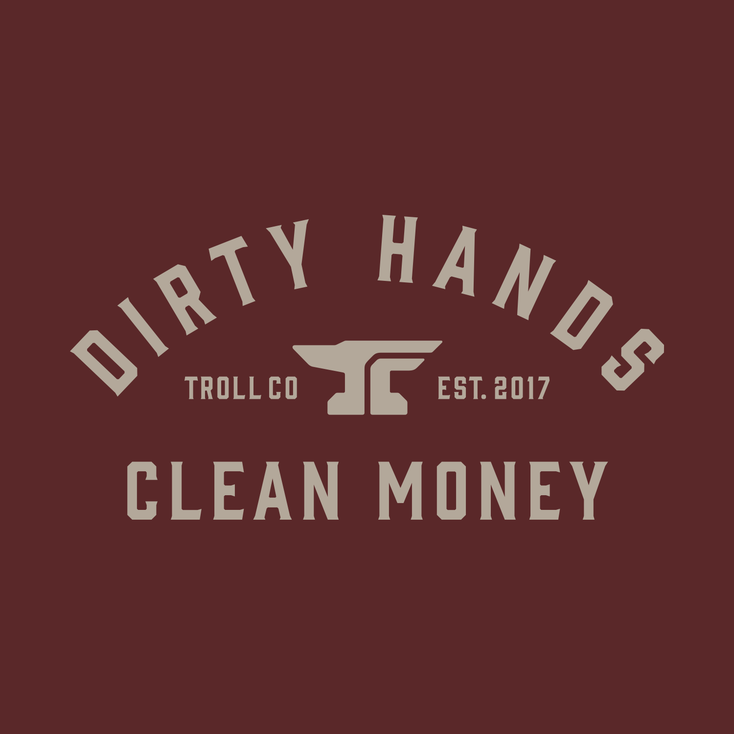 Men's DHCM Classic T-Shirt | Color: Port