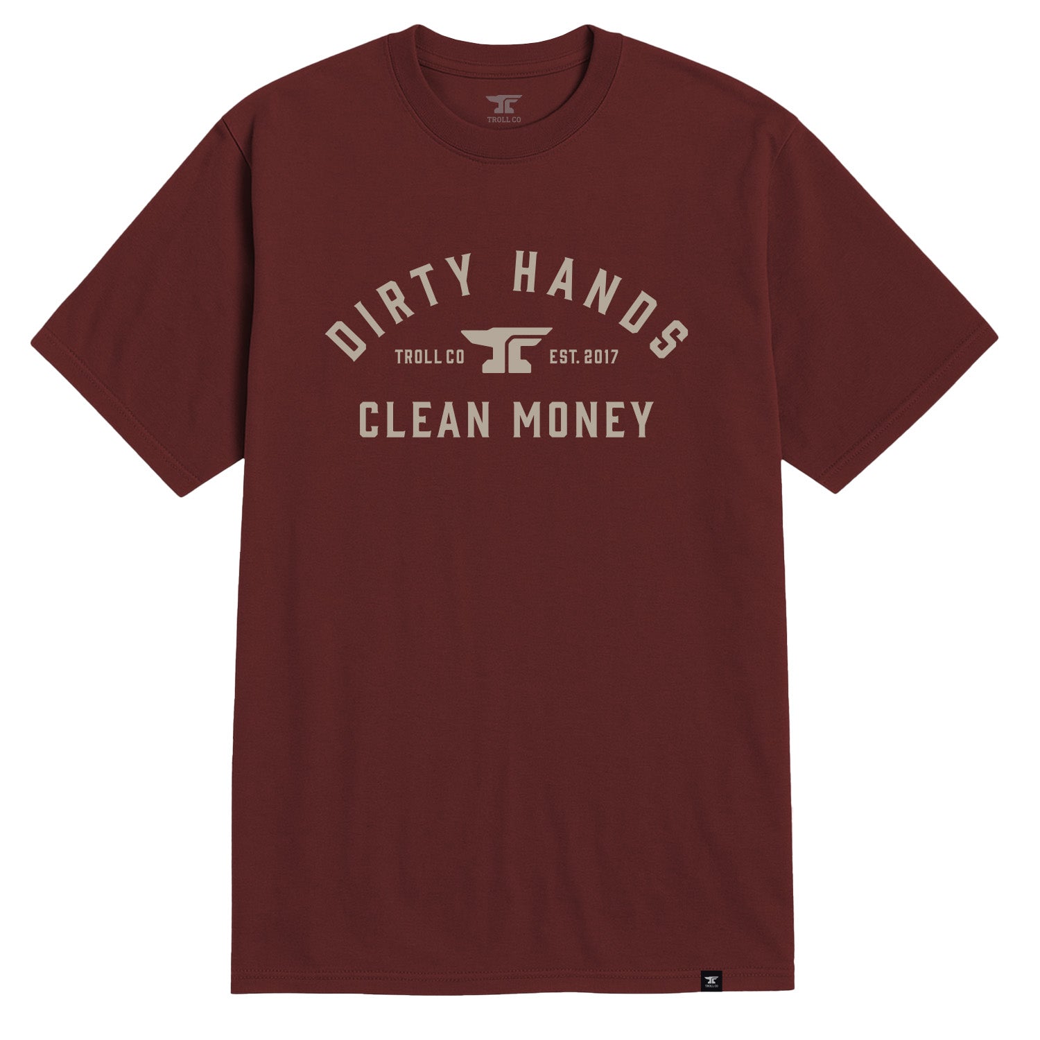 Men's DHCM Classic T-Shirt | Color: Port