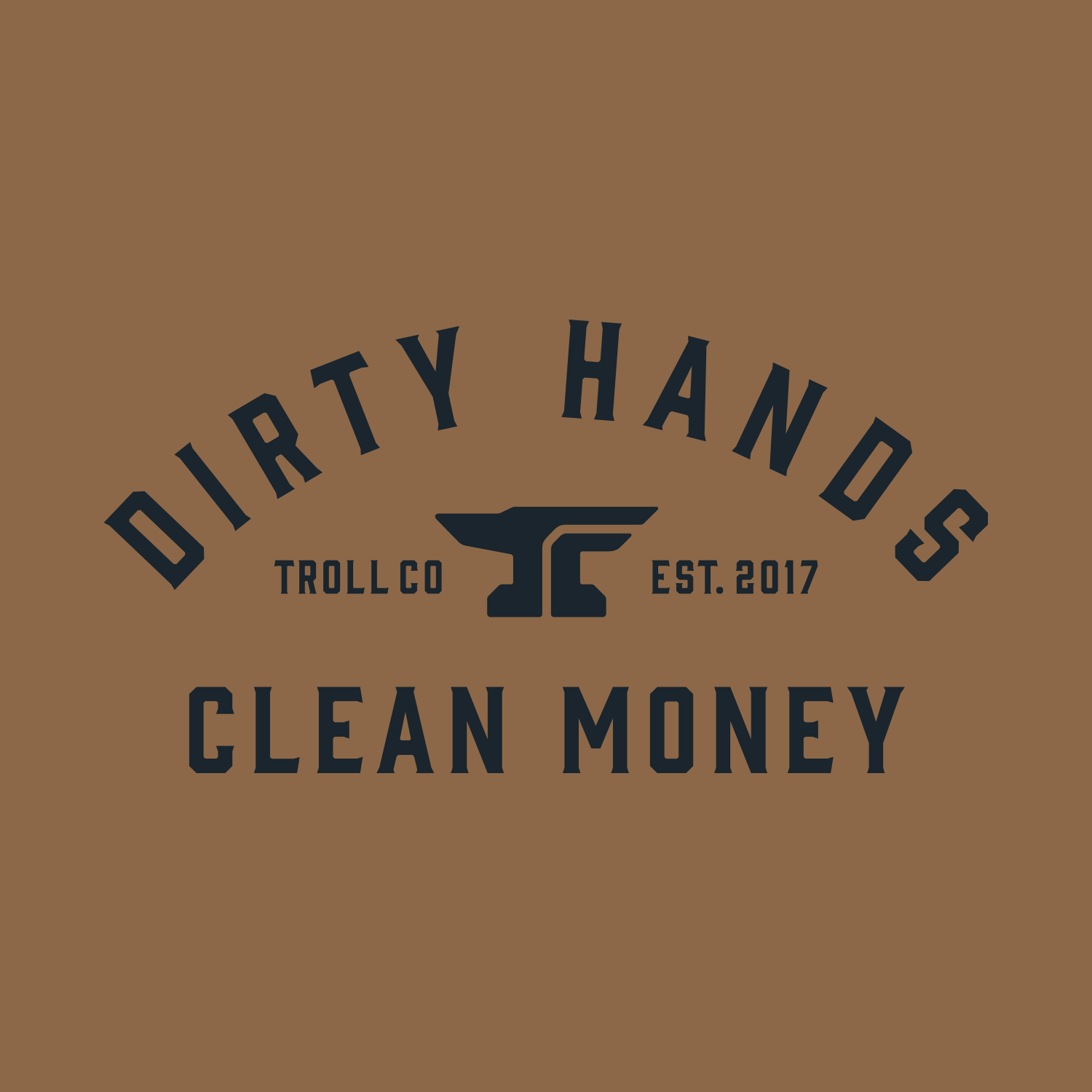 Men's DHCM Classic T-Shirt | Color: Dark Tan