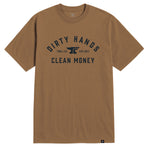 Men's DHCM Classic T-Shirt | Color: Dark Tan