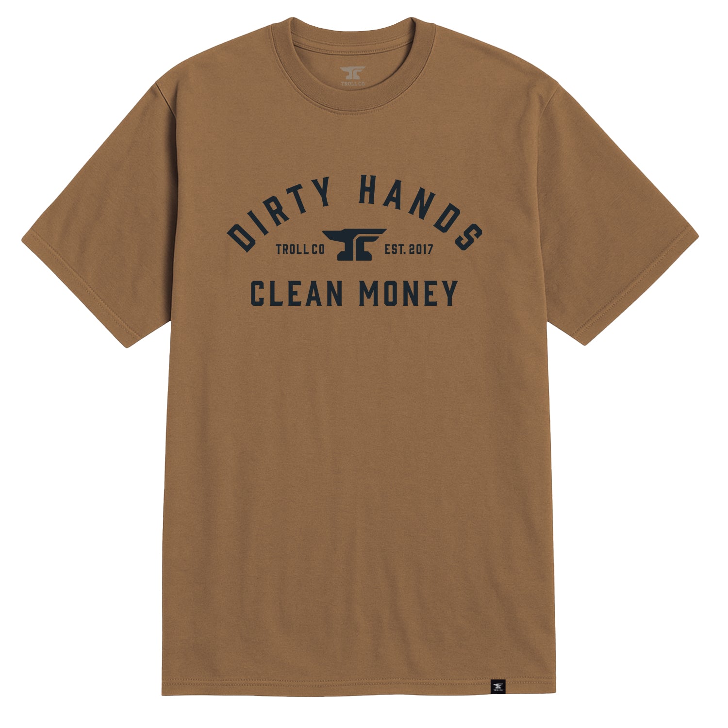 Men's DHCM Classic T-Shirt | Color: Dark Tan