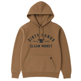 Men's DHCM Classic Hoodie | Color: Dark Tan