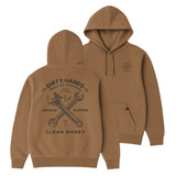 Men's DHCM Twisting Wrenches Hoodie | Color: Dark Tan