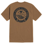 Men's DHCM Haggler T-Shirt | Color: Dark Tan