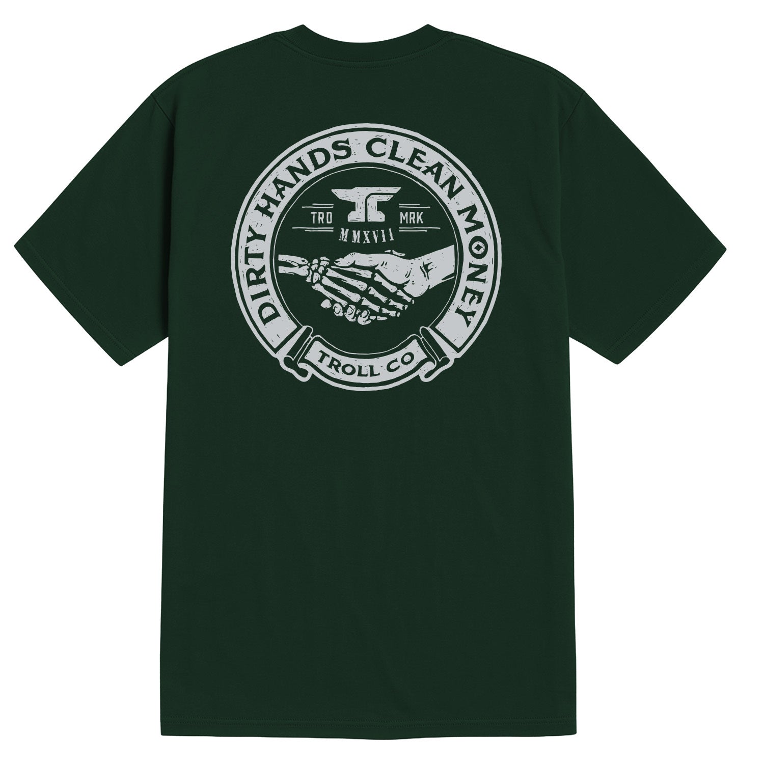 Men's DHCM Haggler T-Shirt | Color: Pine