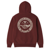 Men's DHCM Haggler Hoodie | Color: Port