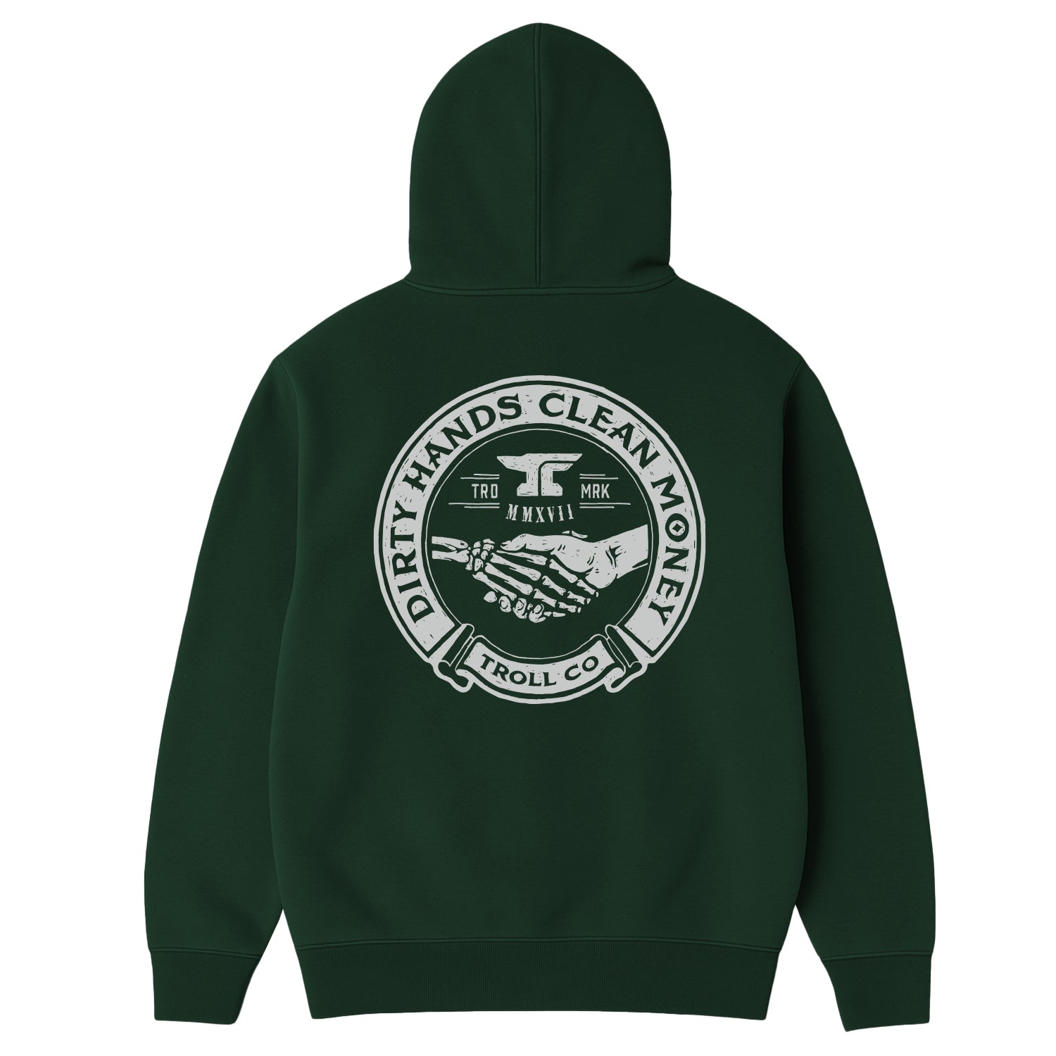 Men's DHCM Haggler Hoodie | Color: Pine