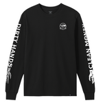 Men's DHCM Haggler Hands Long Sleeve | Color: Black