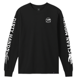 Men's DHCM Haggler Hands Long Sleeve | Color: Black