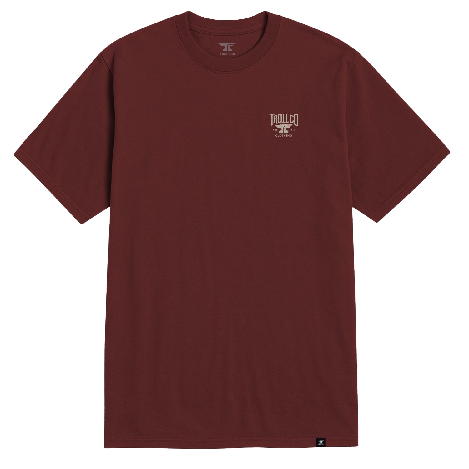 Men's Pay Me T-Shirt | Color: Port
