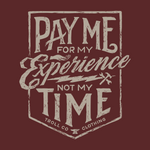 Men's Pay Me Hoodie | Color: Port