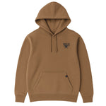 Men's Pay Me Hoodie | Color: Dark Tan