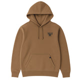 Men's Pay Me Hoodie | Color: Dark Tan