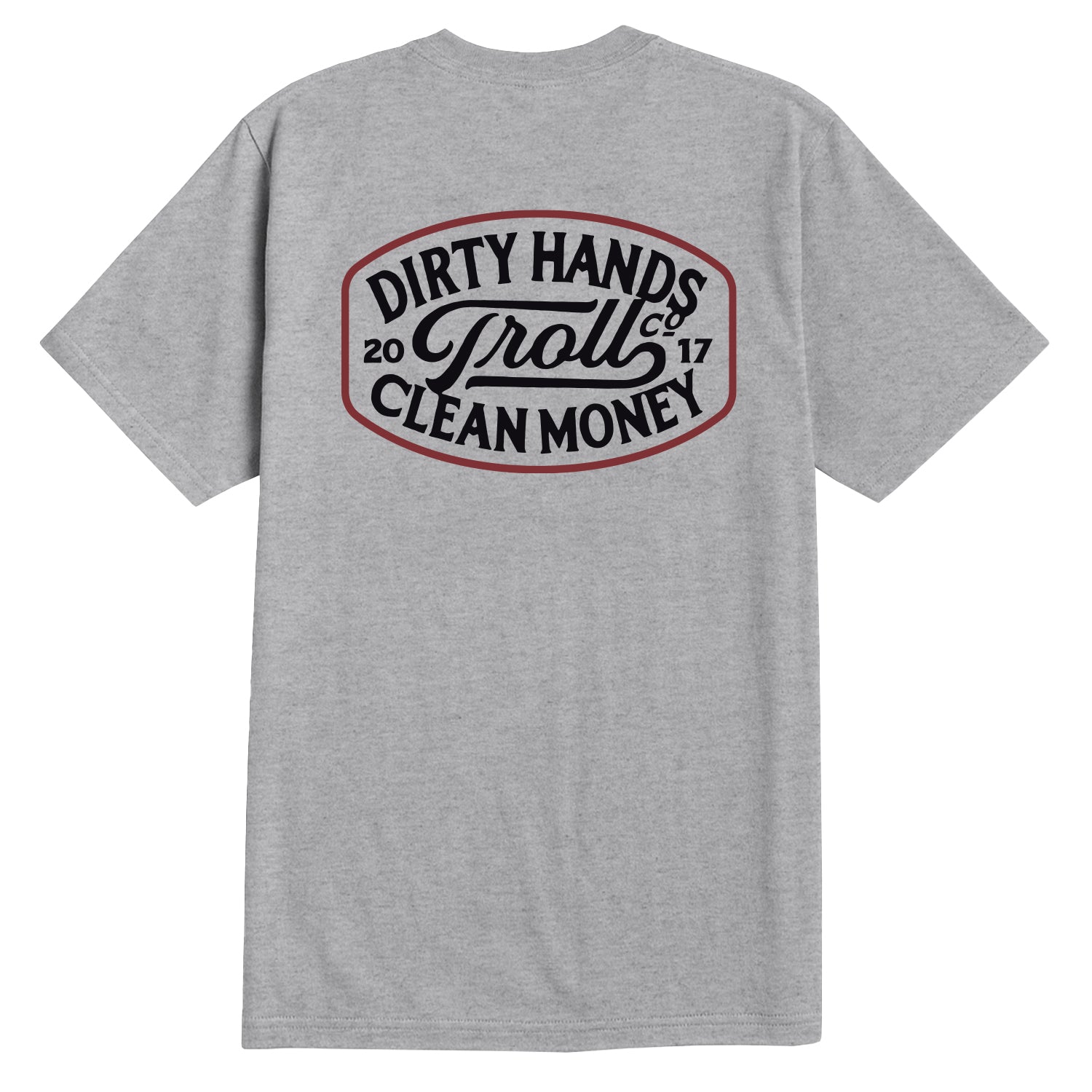 Men's DHCM Model T T-Shirt | Color: Gray Heather