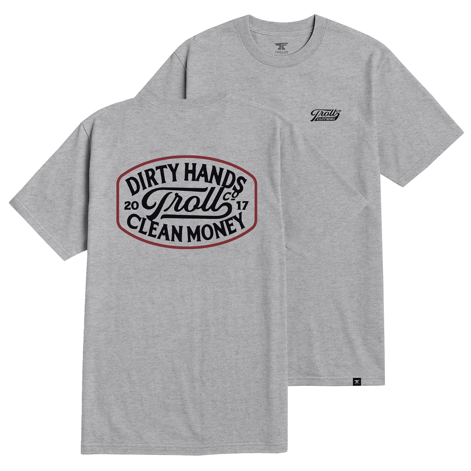 Men's DHCM Model T T-Shirt | Color: Gray Heather
