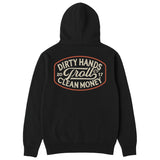 Men's DHCM Model T Hoodie | Color: Black