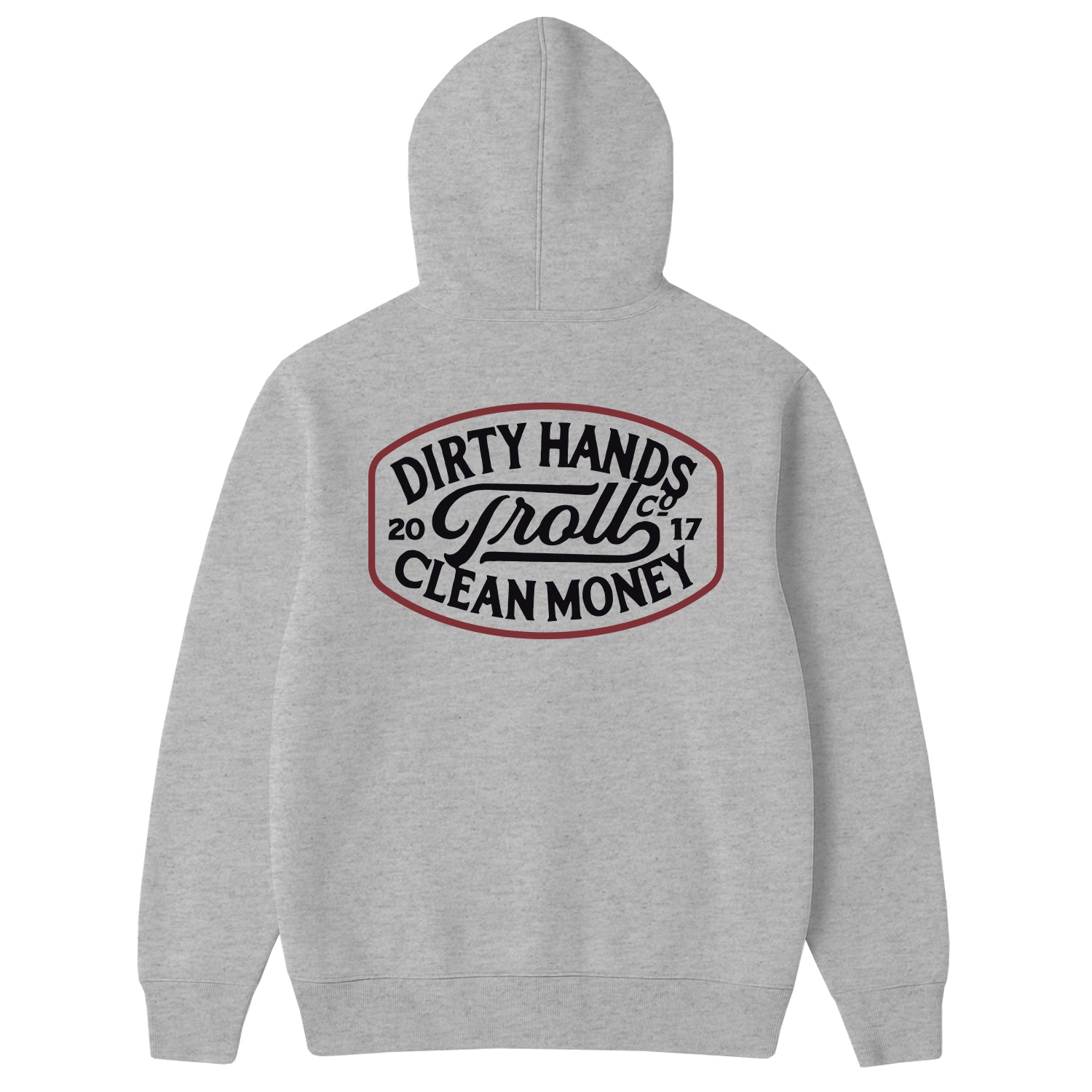 Men's DHCM Model T Hoodie | Color: Gray Heather
